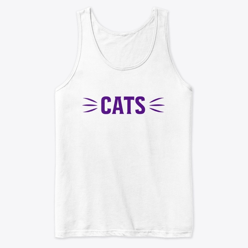 CATS Purple Premium Tank