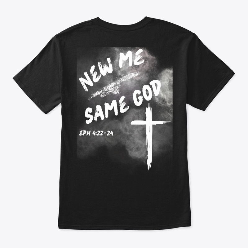 New me same God!