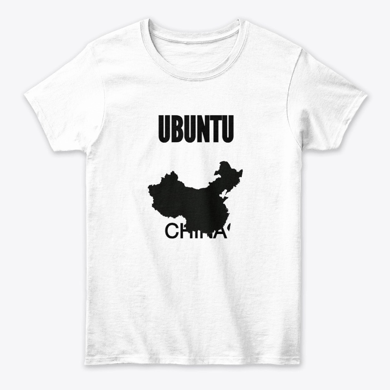 UBUNTU- CHINA (WHT)