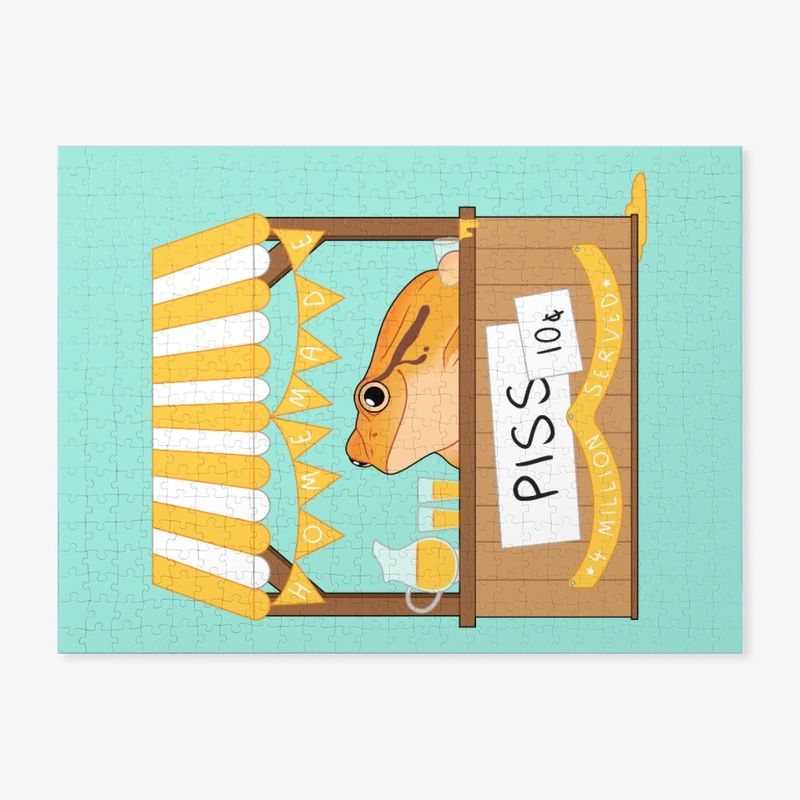 Nacho's Drink Stand Puzzle