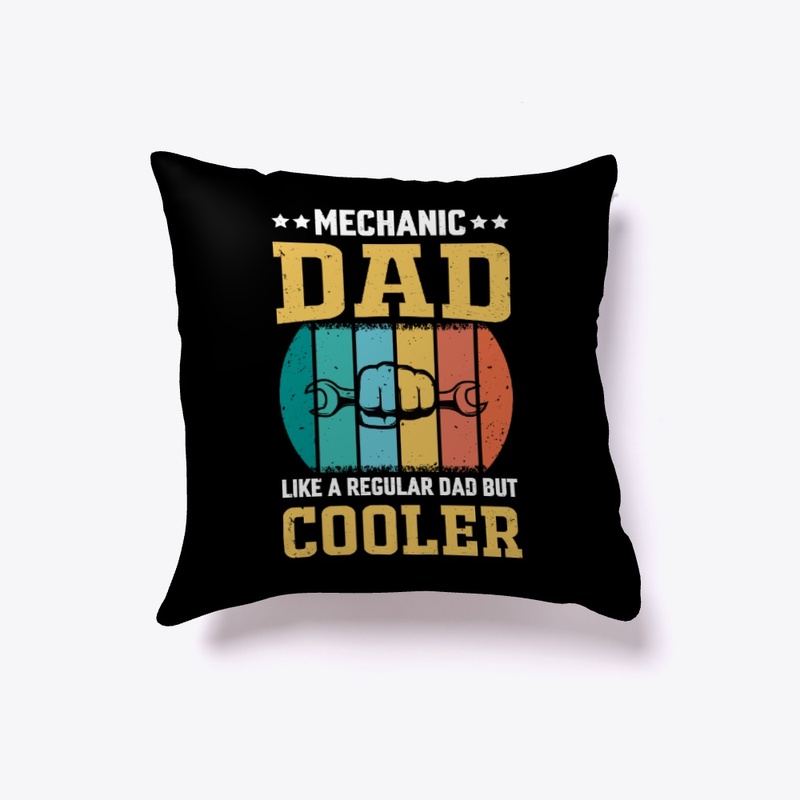 Mechanic Dad Like A Regular Dad T-Shirt