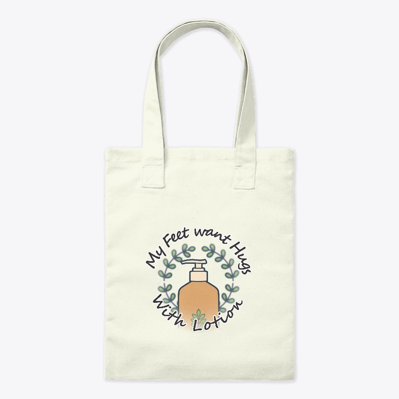 My Feet Want Hugs...