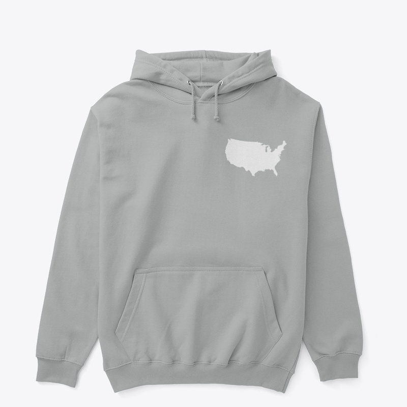 Modern Pixel USA Map Tee