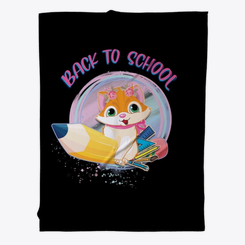 Cat Back To School
