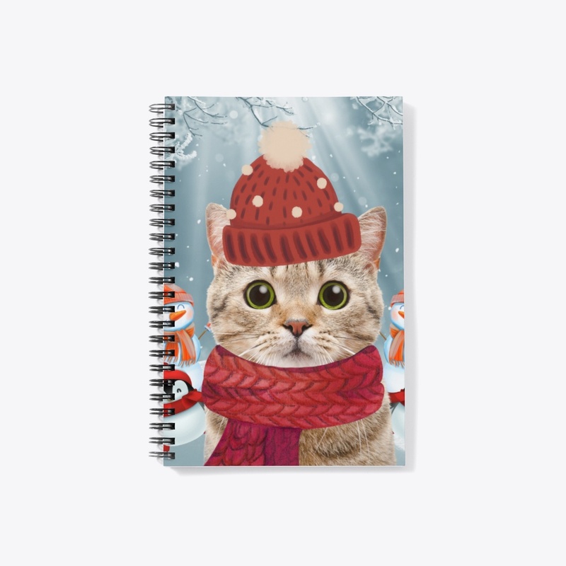 Cat Christmas Winter