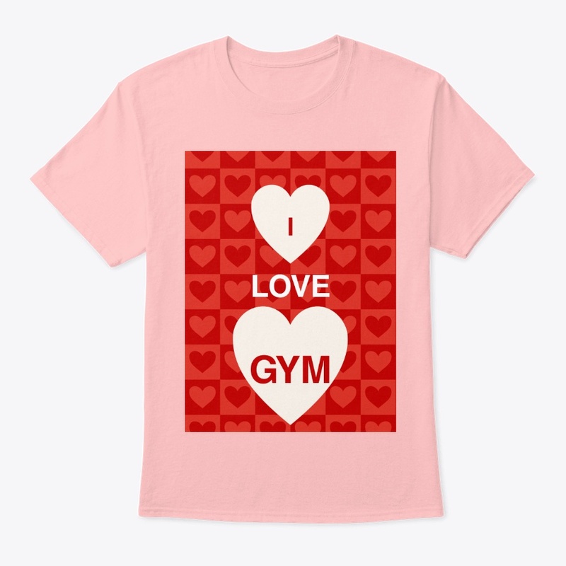 I LOVE GYM TSHIRT 2026