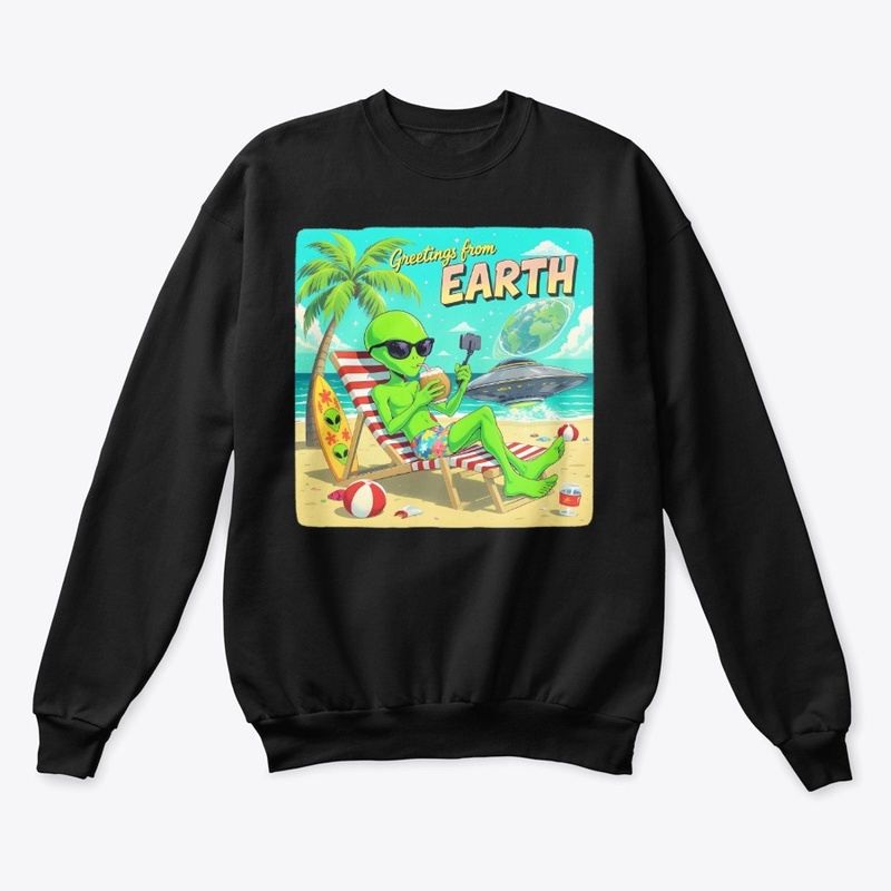Greetings from Earth