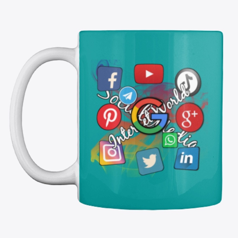 Internet And Social Media World