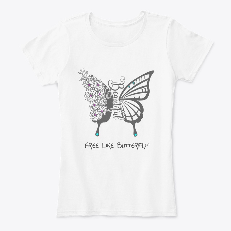 free like butterfly