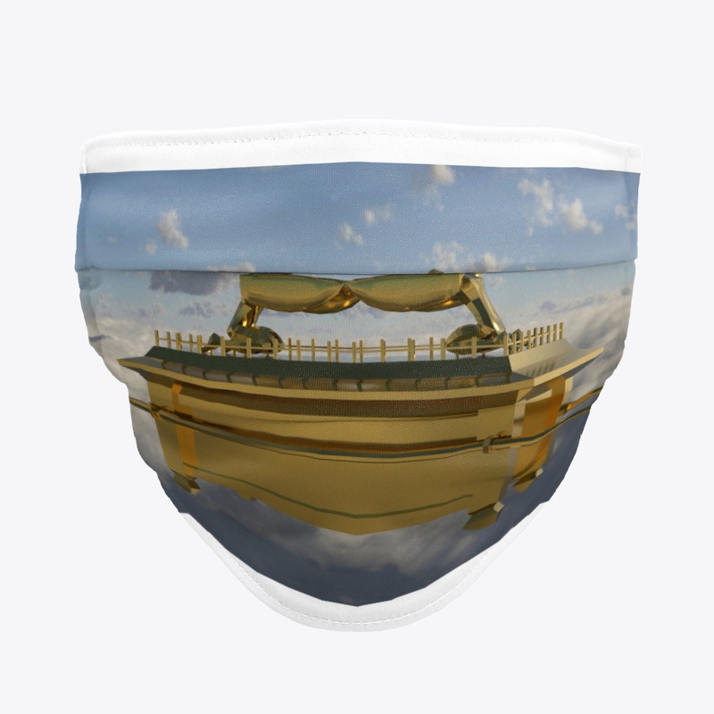 Ark of the Covenant high in the sky