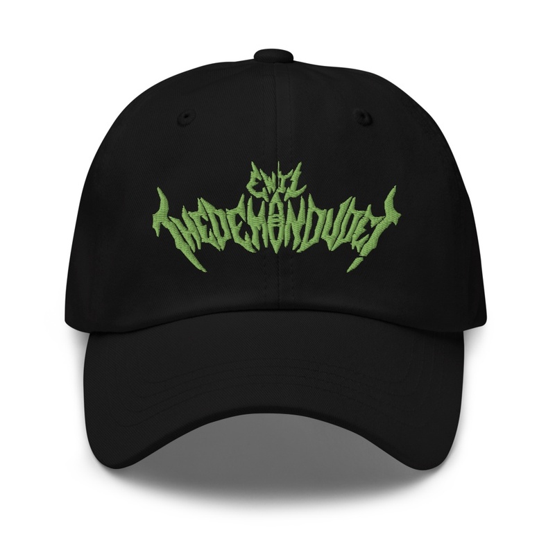 Light Green Logo Cap