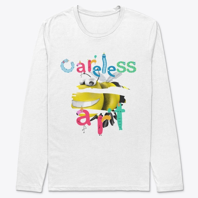 bee careless art