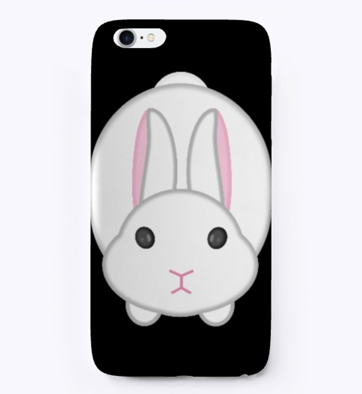 The Rabbit looks