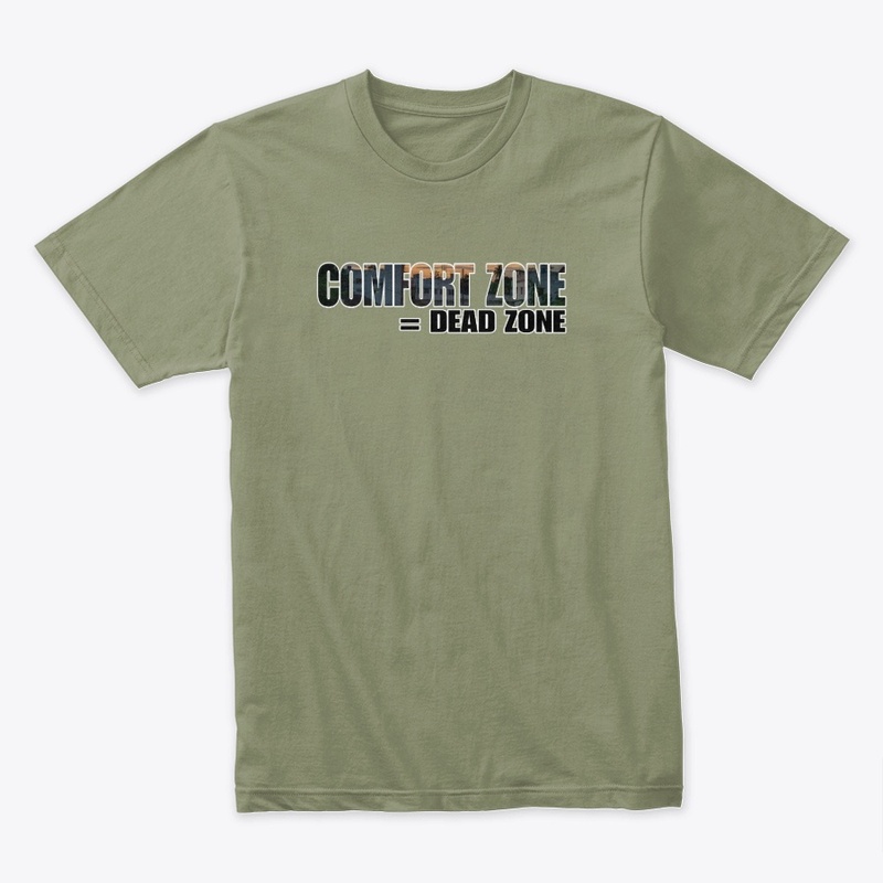 Motivational Quote Tee For Men