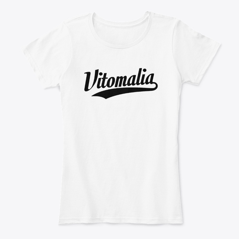 Vitomalia  Logo Schwarz