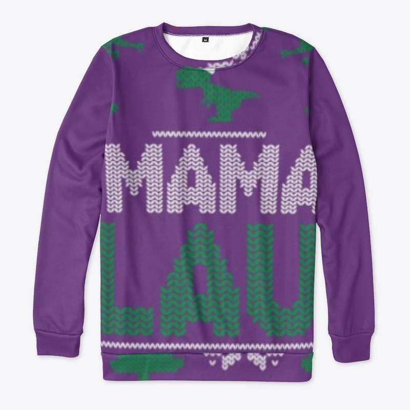 Mama Claus Christmas Matching Family Paj
