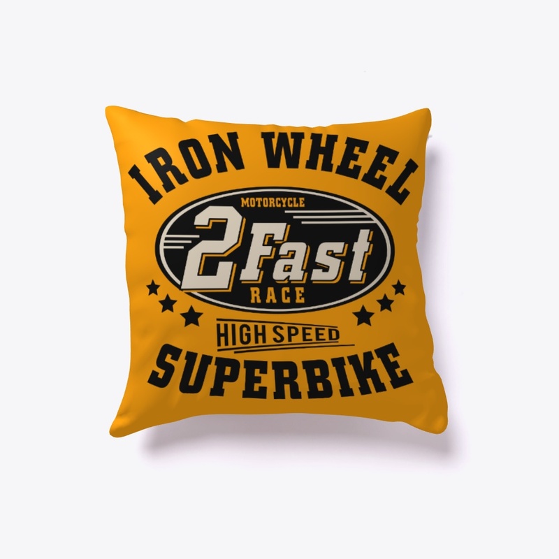 Iron Wheel Superbike Biker