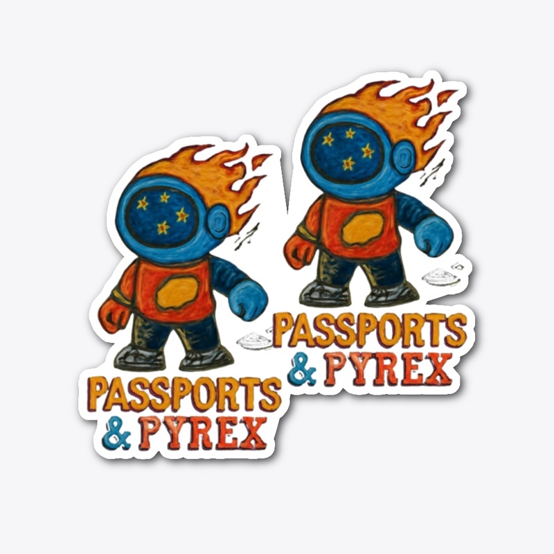 PASSPORTS & PYREX© RAFAHIYA COLLECTION