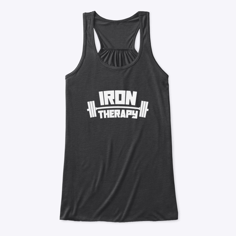 Iron Therapy White Letters