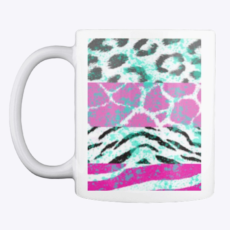 Home - Colorful Leopard Zebra Print