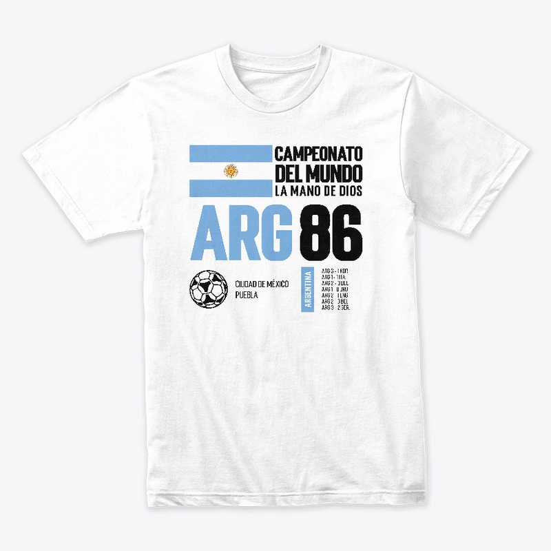 Argentina 1986