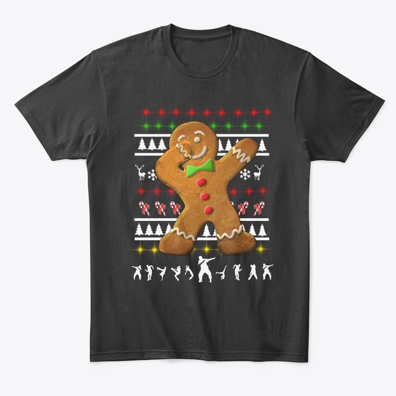 Gingerbread Man Ugly Sweatshirt Sweater 