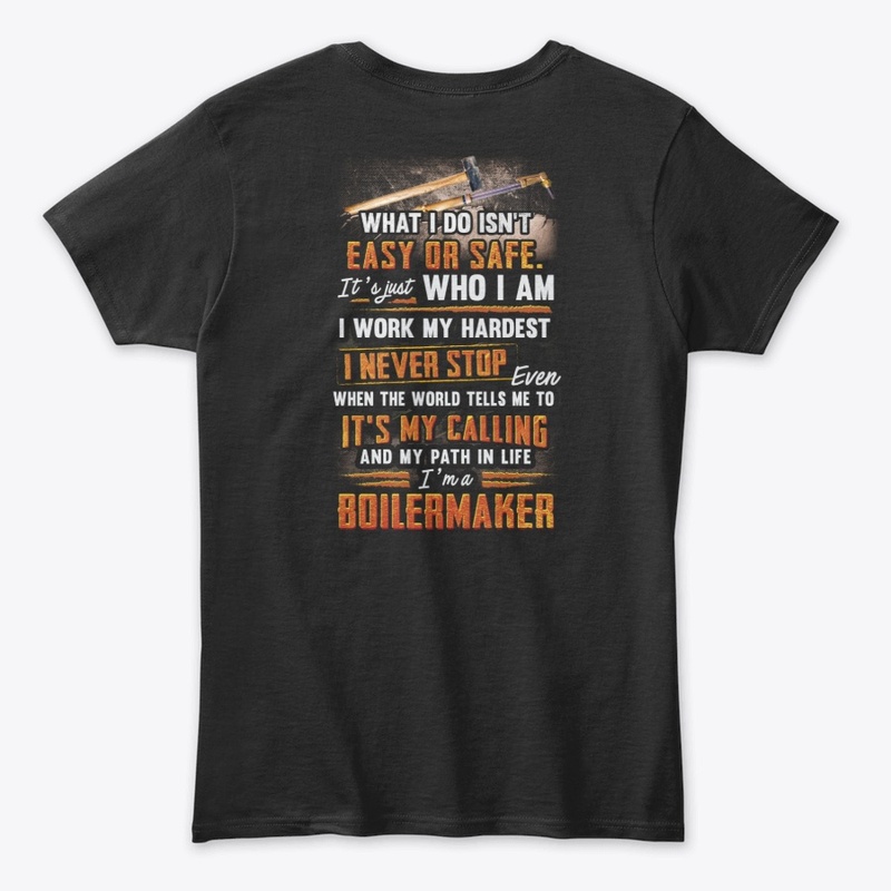 Awesome Boilermaker Never Stop