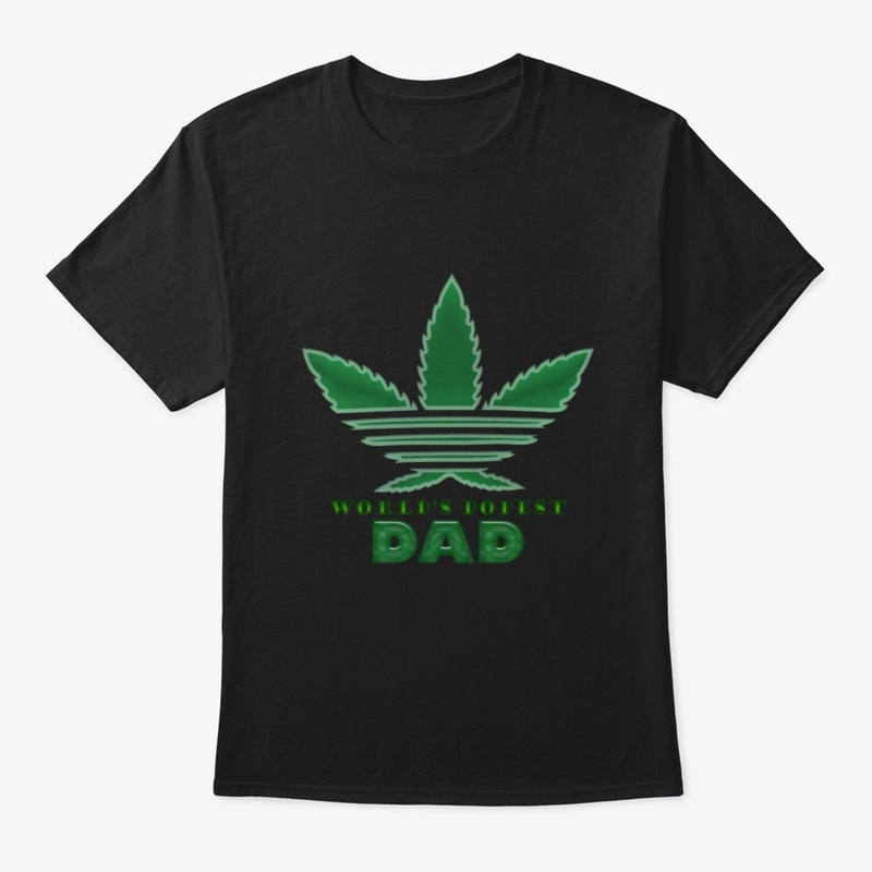 worlds dopest dad shirt