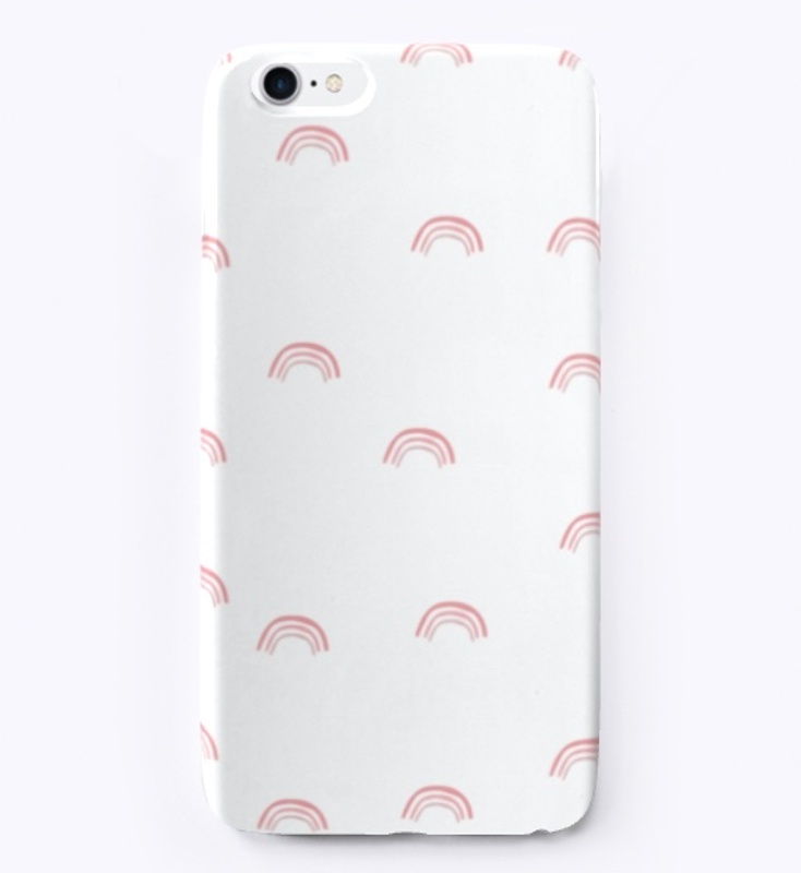 Neutral Rainbow Print