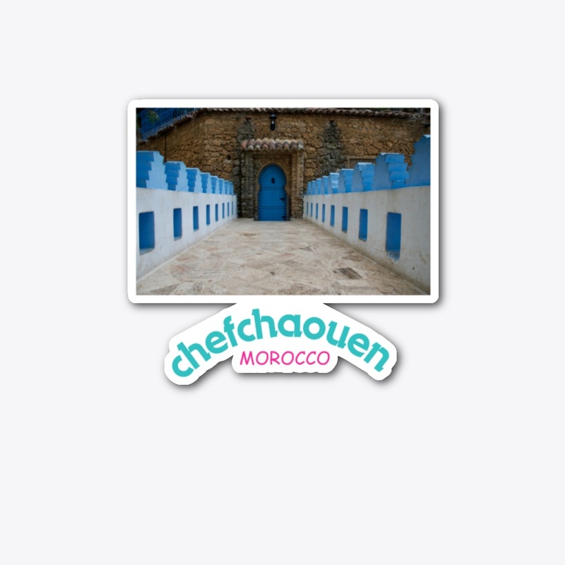Chefchaouen City Morocco The Blue City