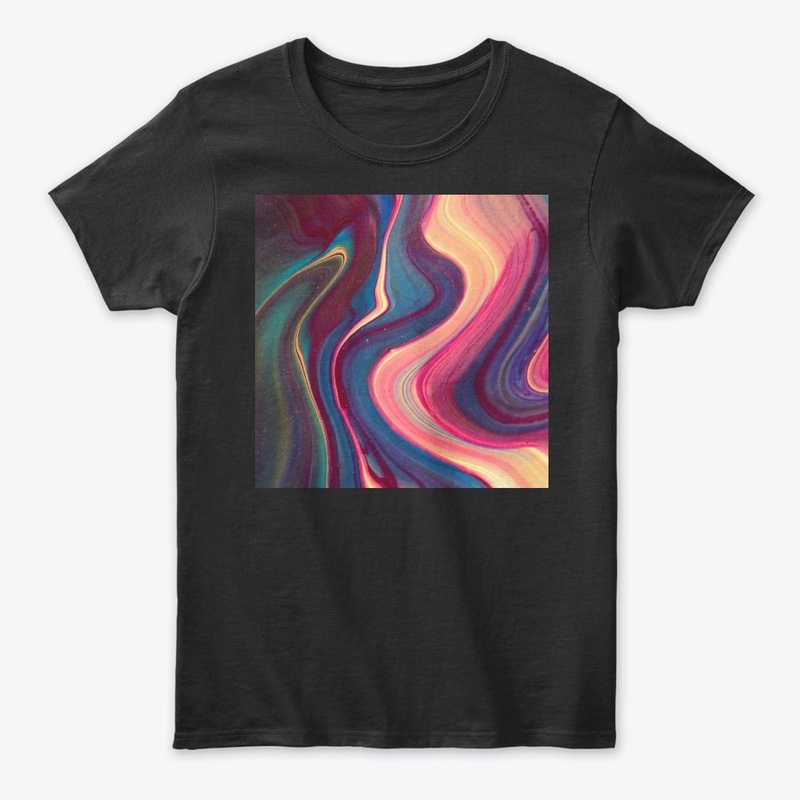 Colourful texture design