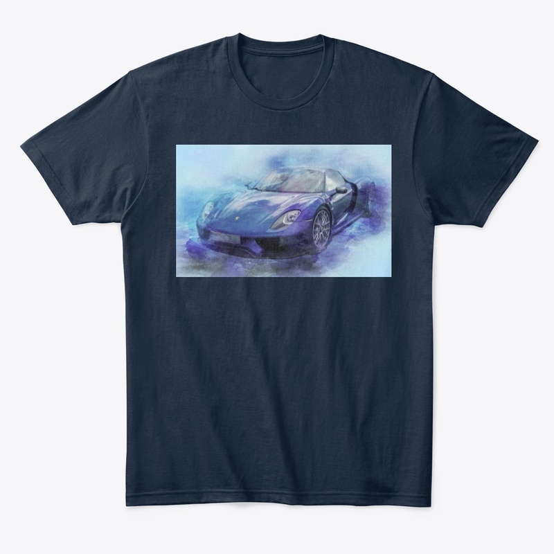 Man&women Car shirt design