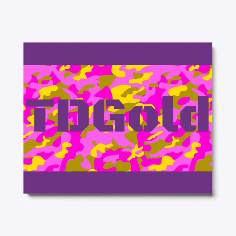 TDG PG BO1 Camo Decors and Accessories