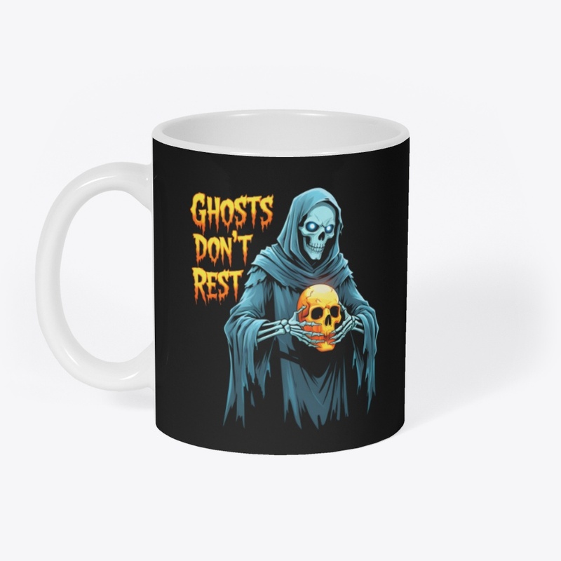 Phantom’s Fiery Taunt Horror Design
