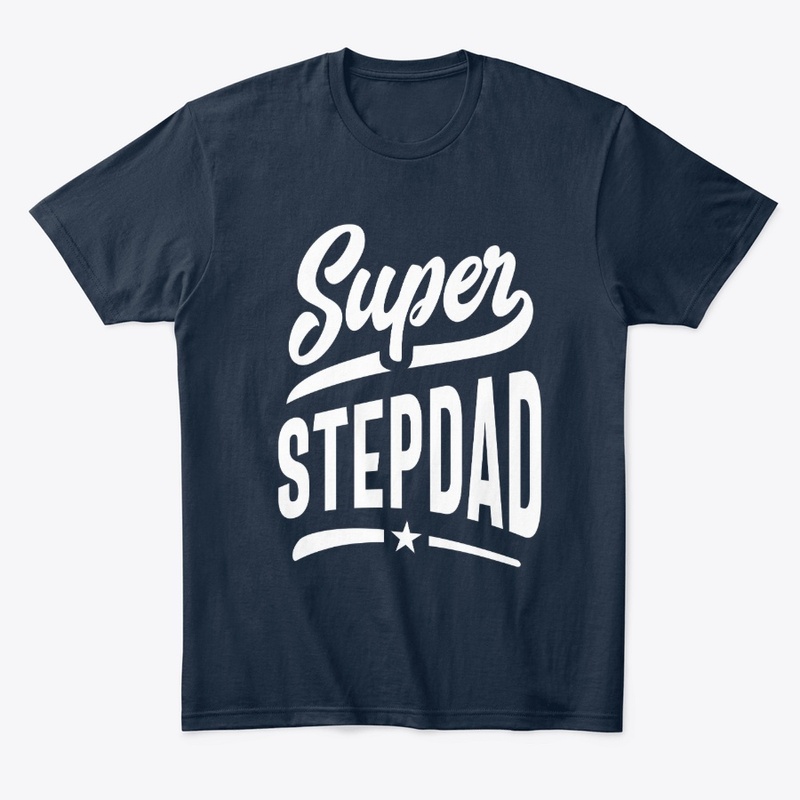 Mens Super Step Dad Father's Day Gift