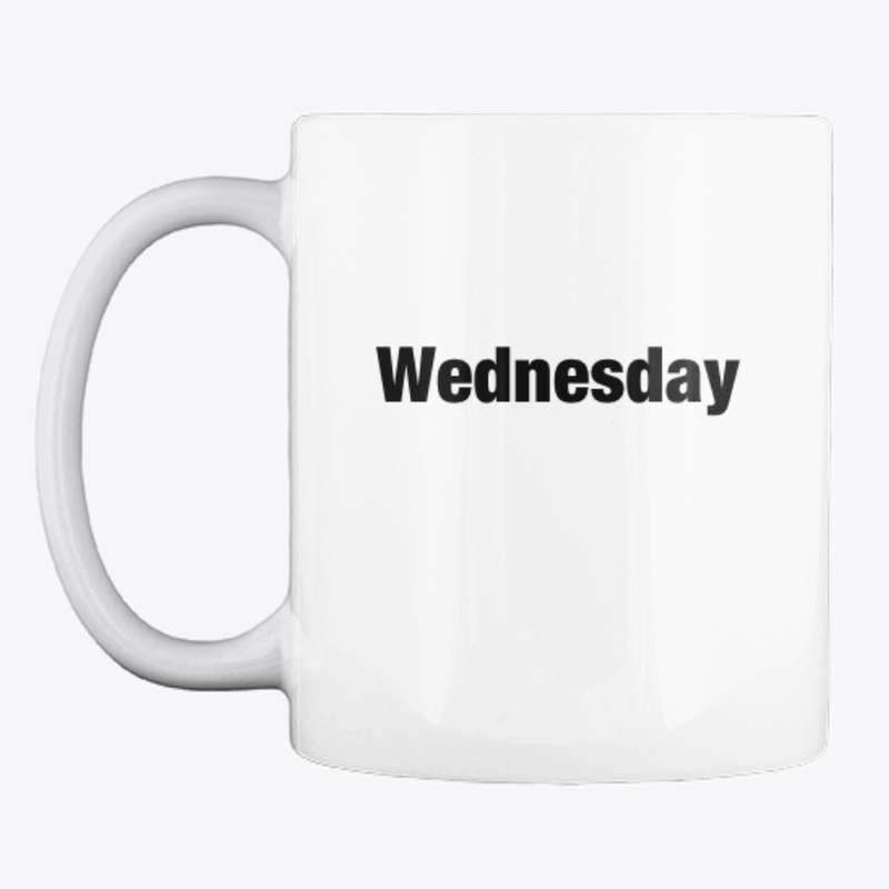 Days of the Week Comfy Everyday Tee