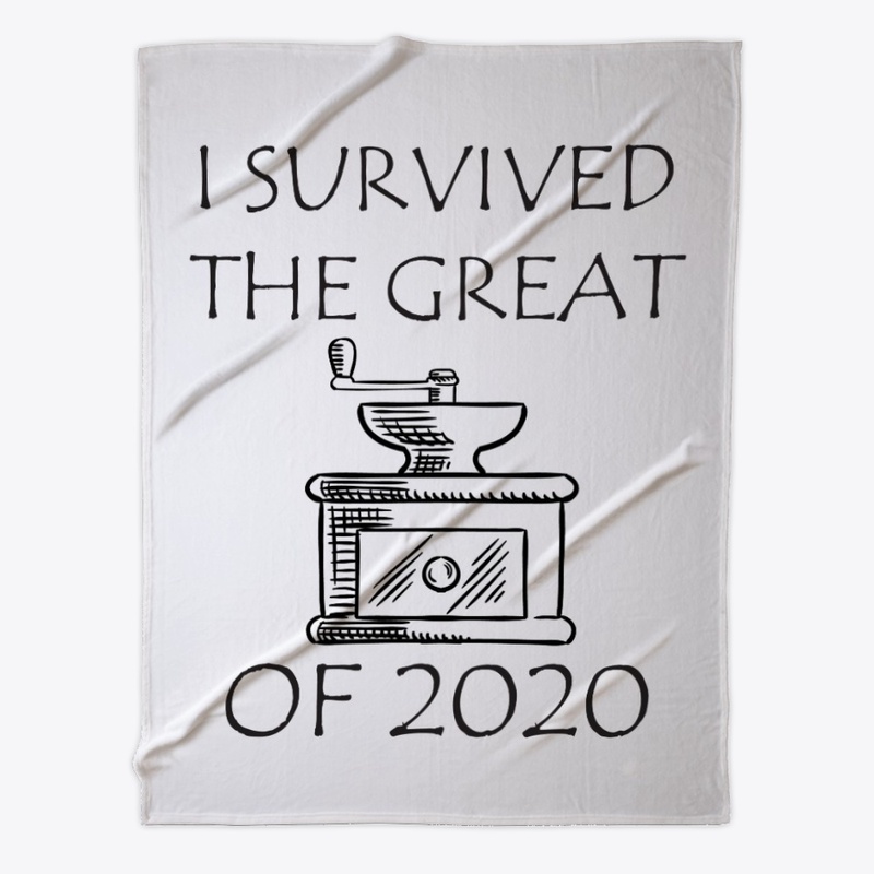 I survived 2020 coffee funny