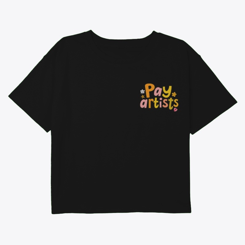 Pay Artists