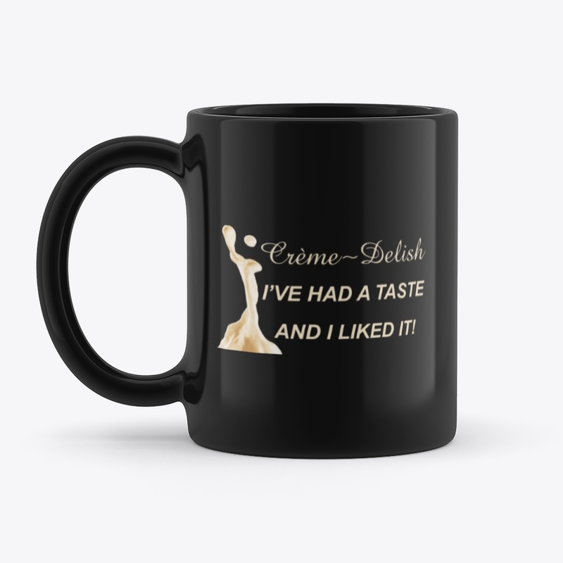 Black Coffee Mug