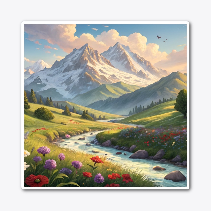 Majestic Alpine Paradise