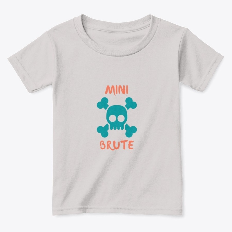 Mini Brute Skull and Crossbones