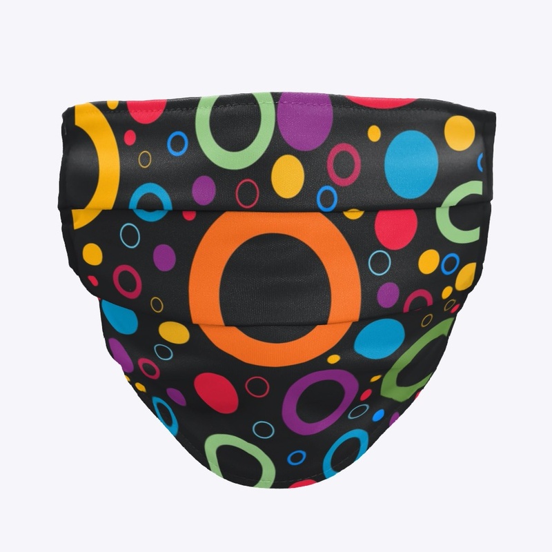 Face mask, pattern Mask, Colorful mask,