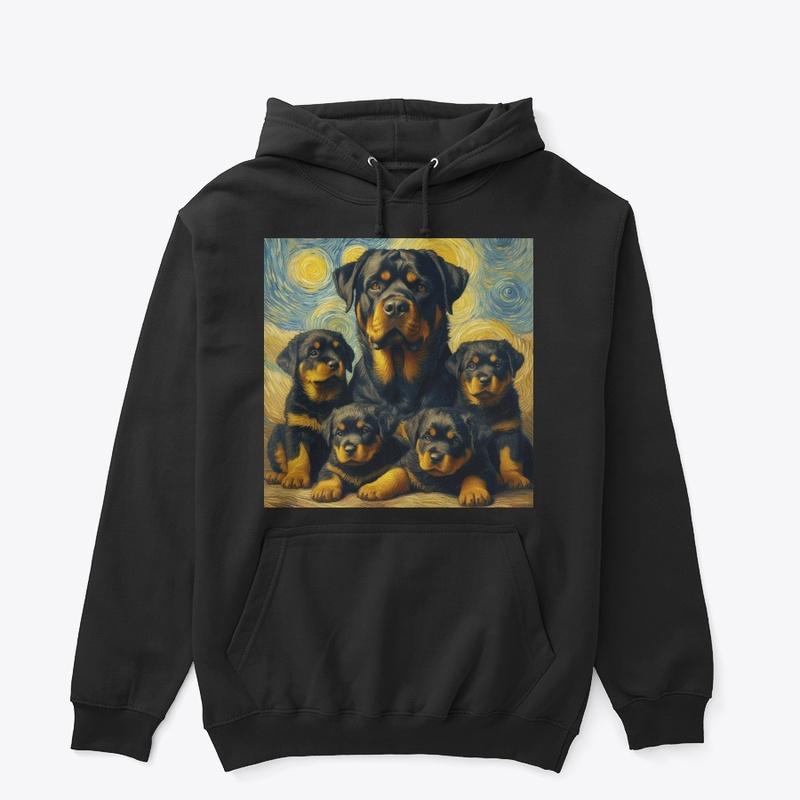 Rottweiler Family