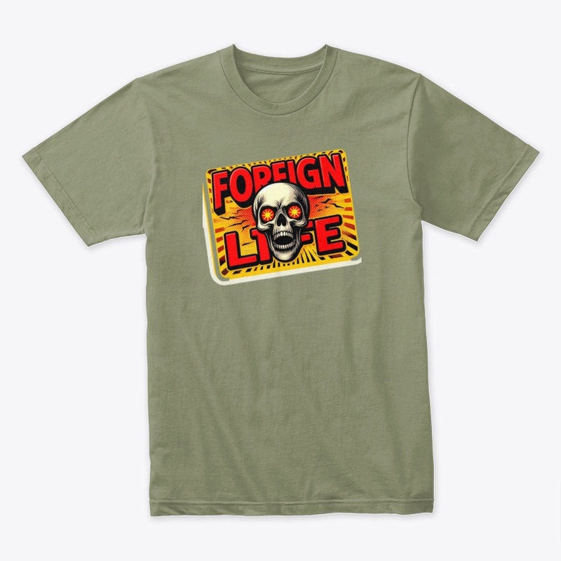 Foreign Life Crooked Skull