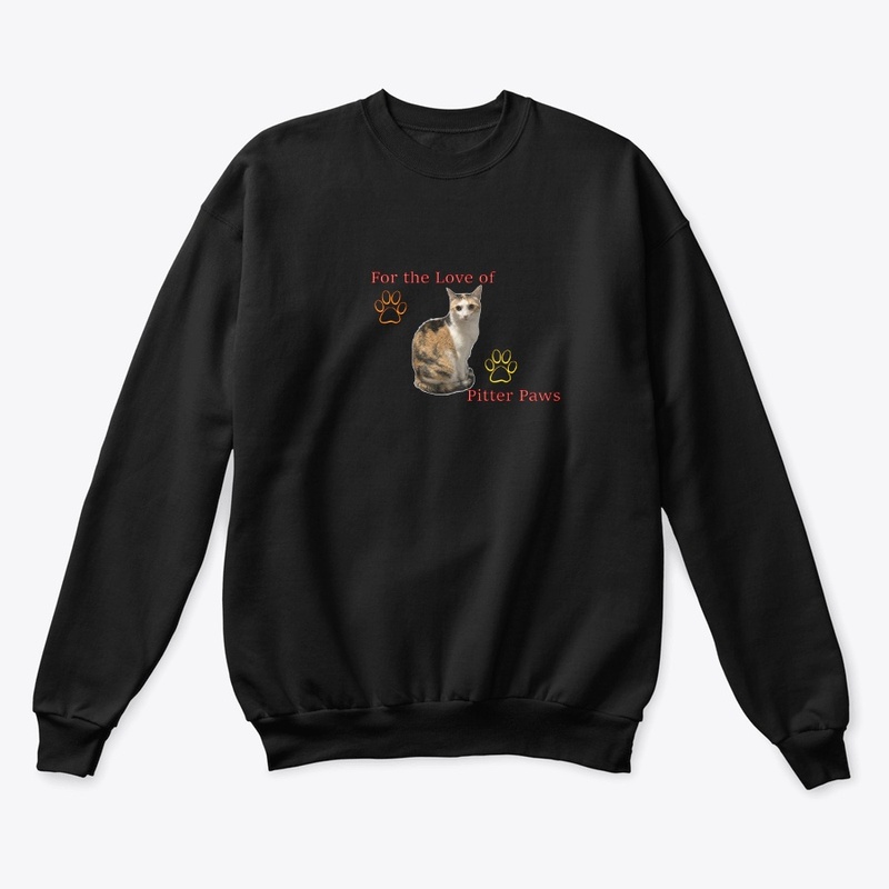 Pitter The Calico Cat