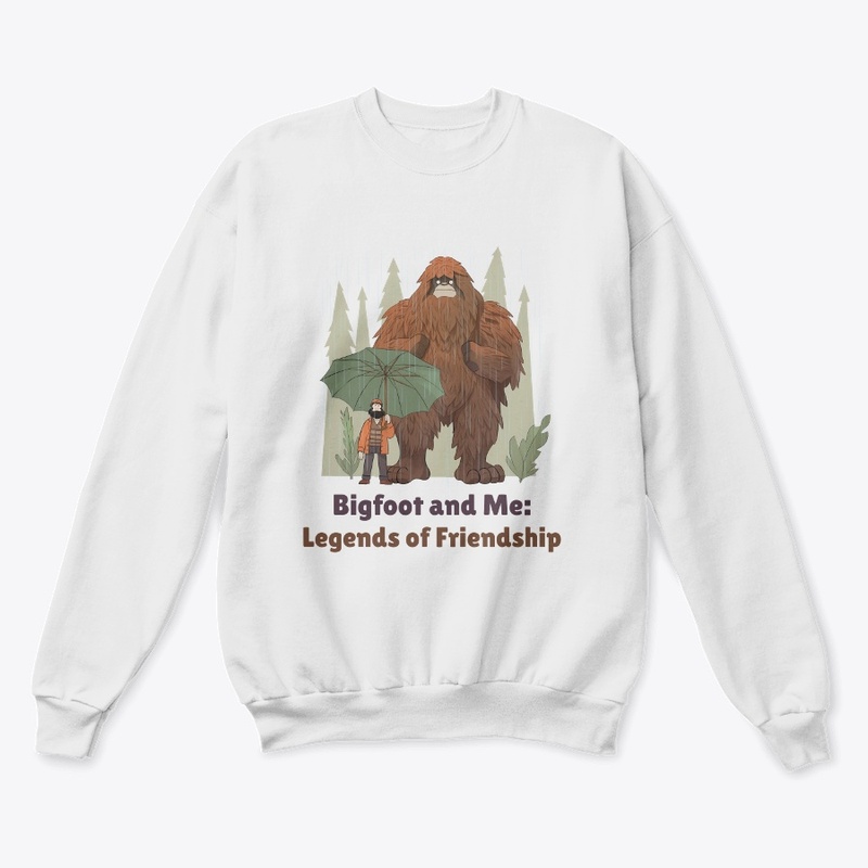 Friendly Bigfoot