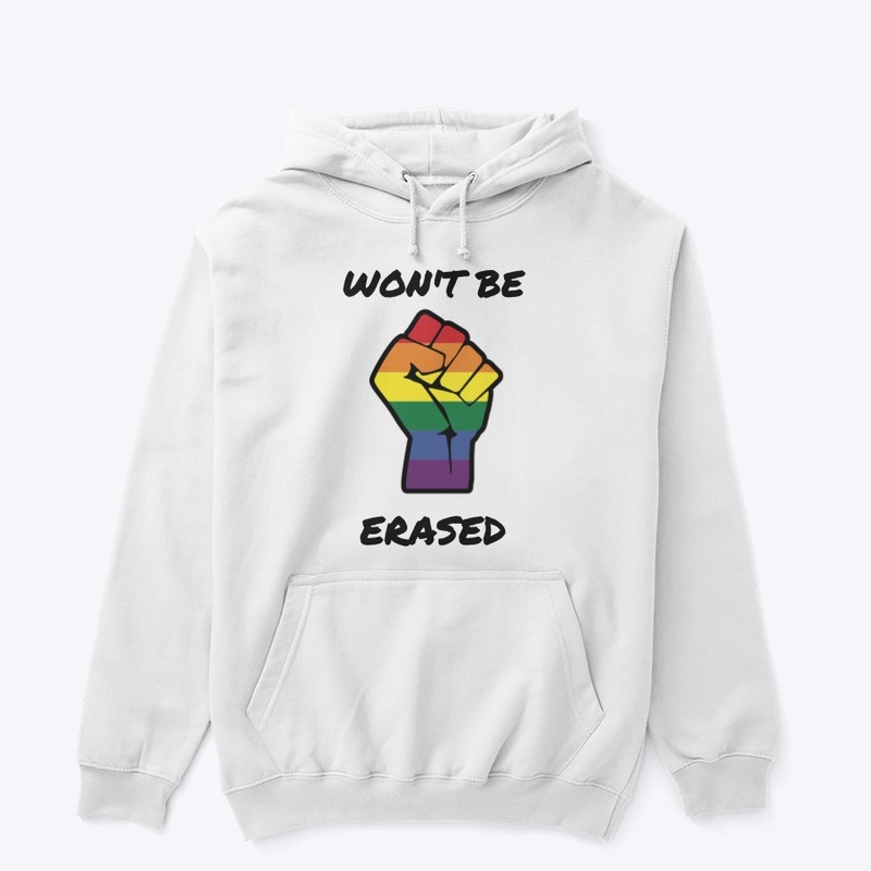 WON'T BE ERASED (RAINBOW)