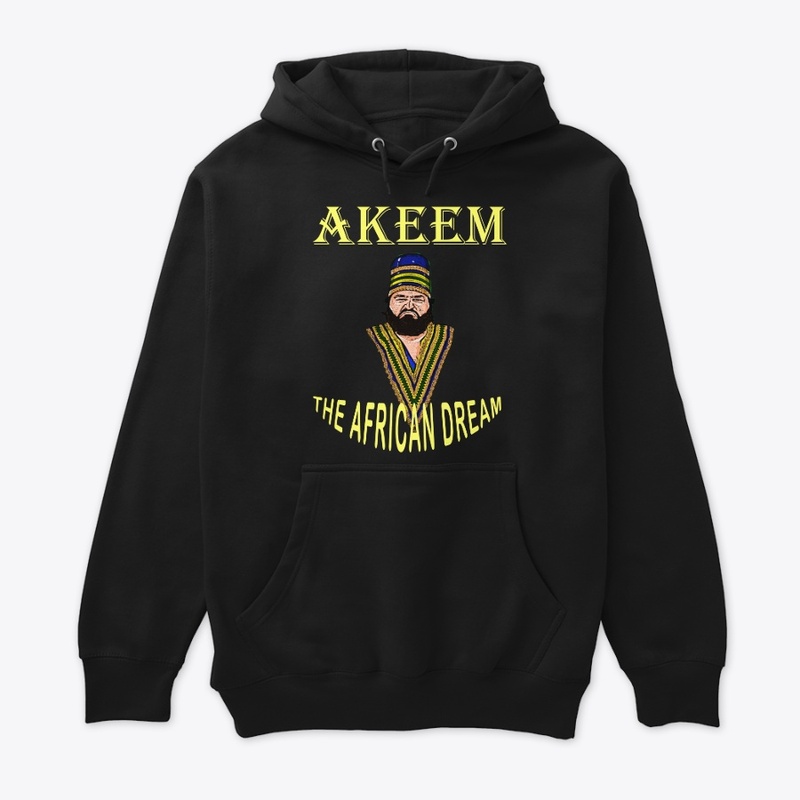 Akeem The Aftrican Dream  