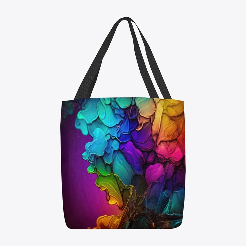 Abstract Ink Splatter