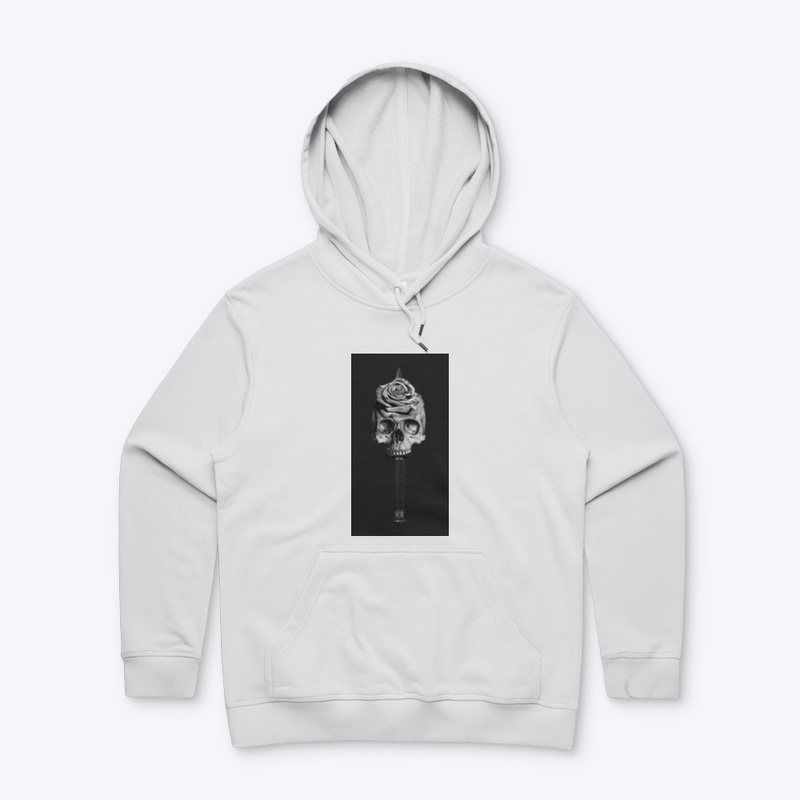 Skull rose and dagger